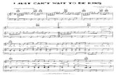 The Lion King-I Just Cant Wait To Be King-SheetMusicDownload.pdf