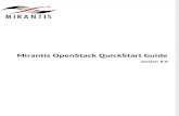 Mirantis OpenStack 8.0 QuickStartGuide