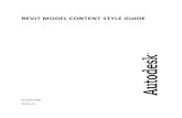 Revit Model Content Style Guide