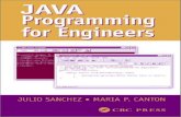 Java Programming for Engineers Mechanical Engineering Series Boca Raton Fla