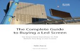 Complete Led Screen Guide