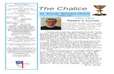 St. Francis Episcopal Church - July 2016 Chalice newsletter