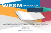 WESM Participant Handbook Vol1 Ver2