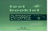 Enterprise 1 - Test Booklet