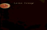 Lord Ively; An Epic Poem in Xiv Books