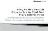 Why to Use Search Directories to Find Out More Information