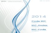 Catalogue UIC