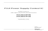 FA3647 - Fuji Switching Power Supply Control IC