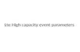 238828694 Lte High Capacity Event Parameters
