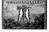 Rulebook - Warhammer Fantasy Battles (Ed.8)