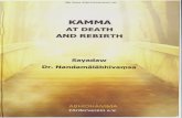 260. Baddanta Dr.Nandamalabhivamsa – Kama at Death and Rebirth