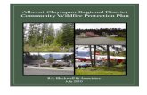 Alberni-Clayoquot Regional District Community Wildfire Protection Plan