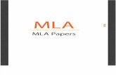 MLA Reading Guide