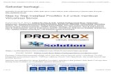 instalasi proxmox
