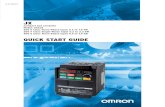 Omron JX Quick Start Guide