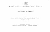 Law Commission Report No. 60- The General Clauses Act