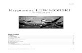 Kryptonim Lew Morski-Instrukcja