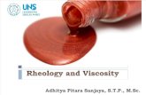 Rheology and Viscosity