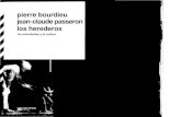 Los Herederos - Los Estudiantes y La Cultura - Pierre Bourdieu y Jean-Claude Passeron