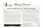 BayNet News Fall 1998