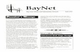 BayNet News Fall 1997