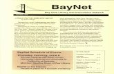 BayNet News Spring 1995