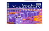 CCC Games for Vocabulary Practice