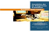 Radio Melodia - Gestion de la empresa familiar