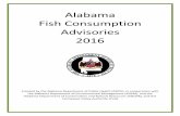 Alabama Fish Advisory Update 2016