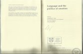 LUTZ, Caterine. ABU-LUGHOD, Lila. Language and the Politics of Emotion