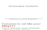 Personality Quotient