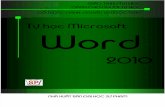 Giao Trinh Word 2010 training book