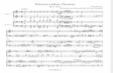 Misericordias Domini - 2 pianos