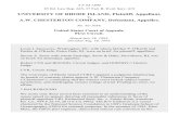 University of Rhode Island v. A.W. Chesterton Company, 2 F.3d 1200, 1st Cir. (1993)