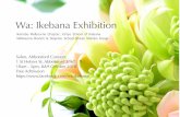 Wa: Ikebana Exhibition