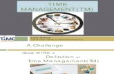 Time Managemen TM