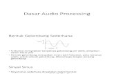 Dasar Audio Processing