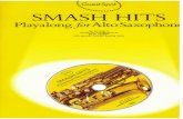 SMASHING HITS - Playalong for Alto Saxophone.pdf