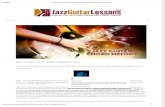Jazz Guitarra en Vídeo Masterclass_ Edificio Soloing Vocabulario