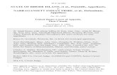 State of RI v. Narragansett Tribe, 19 F.3d 685, 1st Cir. (1994)