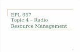 EPL657-Resource Reservation Management