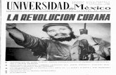 Revista de la Universidad – La revolución Cubana