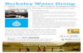 Berkeley Water Group Flyer