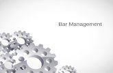 Bar Management.ppt Lesson 2