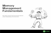 Memory Management Fundamentals