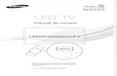 Manual TV Samsung UNF40F5500