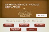 Emergency Food Service (HI)