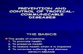 Control of Tropical - Communicable Disease