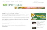 Hadith of the Day – 99 Names of Allah (SWT)