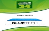 Gazon Synthetique Blue Tech - Gazonsynthetique24